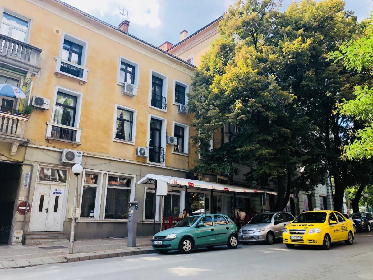 Tsar Simeon Veliki Apartment Stara Zagora Bagian luar foto